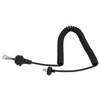 Portable Radio Microphone Microphone Cord Speaker Cable for ICOM HM152/HM154