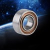 Hilitand 10Pcs MR63ZZ Double-Shielded Ball Bearings Mini Ball Bearings for