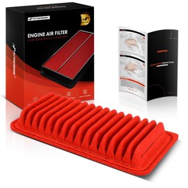 A-Premium - Filtro de aire para motor preengrasado compatible con Toyota, Subaru, Scion & Pontiac - 86 2017-2020, Corolla/Matrix/Vibe 2003-2008, BRZ 2