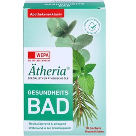 AETHERIA REVITAL GESUNDHEI 10 x 20 ml Bath PZN: 917336