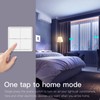 MOES Wireless Smart Scene Switch Button, Require MOES HUB, Zigbee