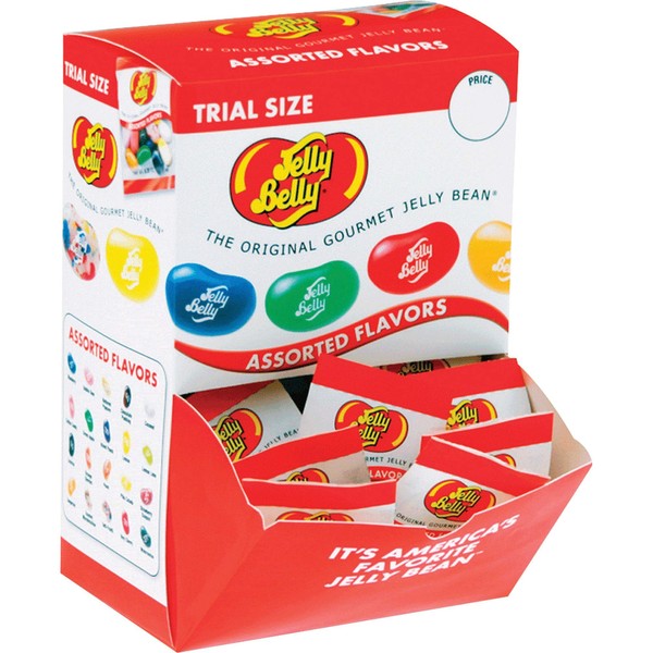 Jelly Belly, JLL72512, Gourmet Jelly Beans, 80 / Box