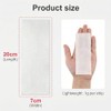 100Pcs Professional Non-Woven Bikini & Facial Wax Strips - Soft