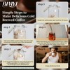 BIMYJ Reusable Cold Brew Bags & Cold Brew Coffee Bags
