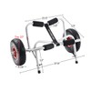 RAD Sportz Kayak Trolley Kayak Cart with Pneumatic Tires 150