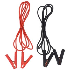 Automotive Jumper Cable Durable Heavy Duty Automotive Booster Cable Portable Quick Connect Jumper Cables for Home Outdoors 4m