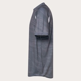 Oakley Men's Reduct Notch Jersey Tee, Duality Swirl Green, Large