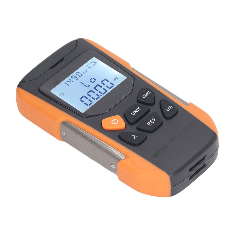 Optical Fiber Power Meter High Accuracy ‑70 to +10 Mini