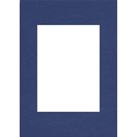 Hama Premium Passepartout, Marine Blue, 13 x 18 cm