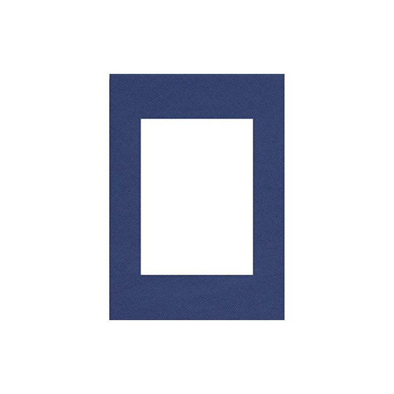 Hama Premium Passepartout, Marine Blue, 13 x 18 cm