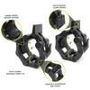 ProsourceFit Olympic Barbell Clamp Collars Quick Release Pair of 2-inch