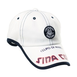 Sinakoba 10077720 Men's Cap, 100% Cotton, Head Circumference 22.8 inches (58 cm), Adjustable Size, Shape Retention, Baseball Hat, Classic, Off