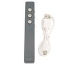 Presentation Clicker 2.402GHz to 2.483GHz Ergonomic Plug and Play Wireless