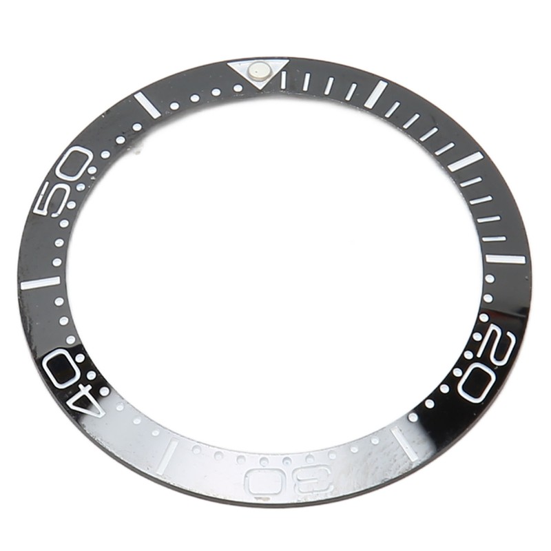 Professional Watch Bezel Insert 38mm Ceramic Watch Bezel Ring Repair