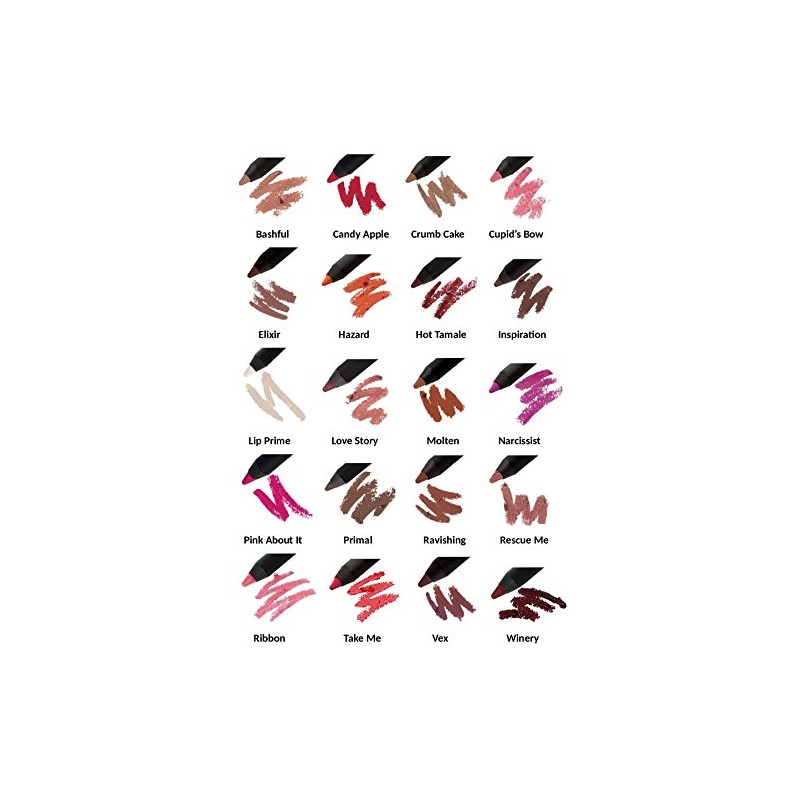 Jolie Waterproof Ultimate Lip Liner Pencil - RESCUE ME (a