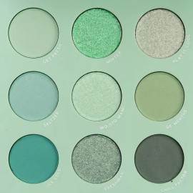 Colourpop Paleta De 9 Sombras - Mint To Be - Original