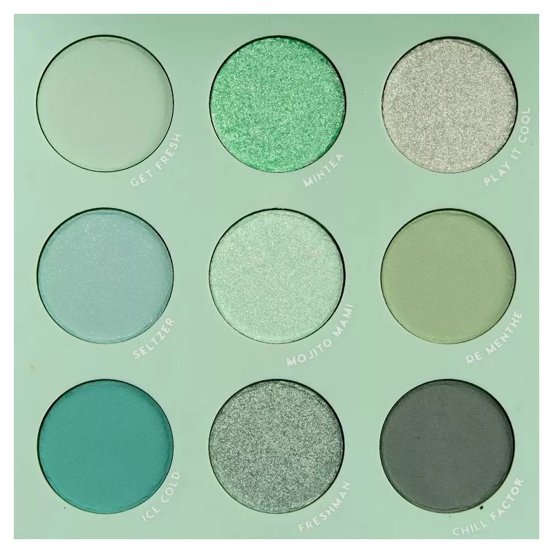 Colourpop Paleta De 9 Sombras - Mint To Be -