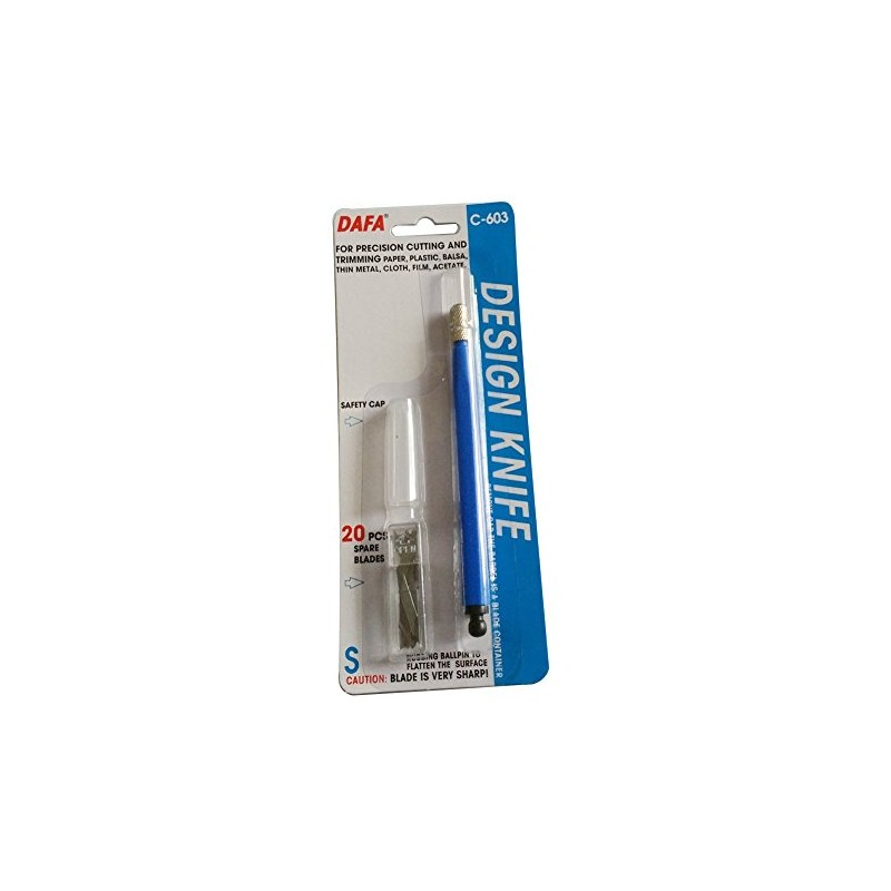HONEYSEW Series Craft Knife + 20 Pcs Spare blades C-603