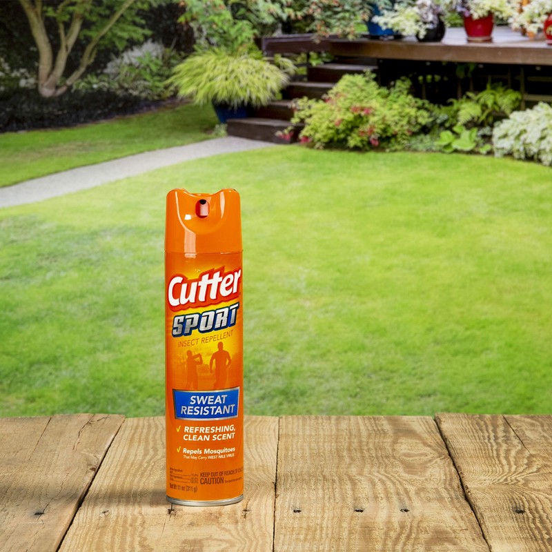 Cutter Sport Insect Repellent (Aerosol) (HG-96254) (11 oz)