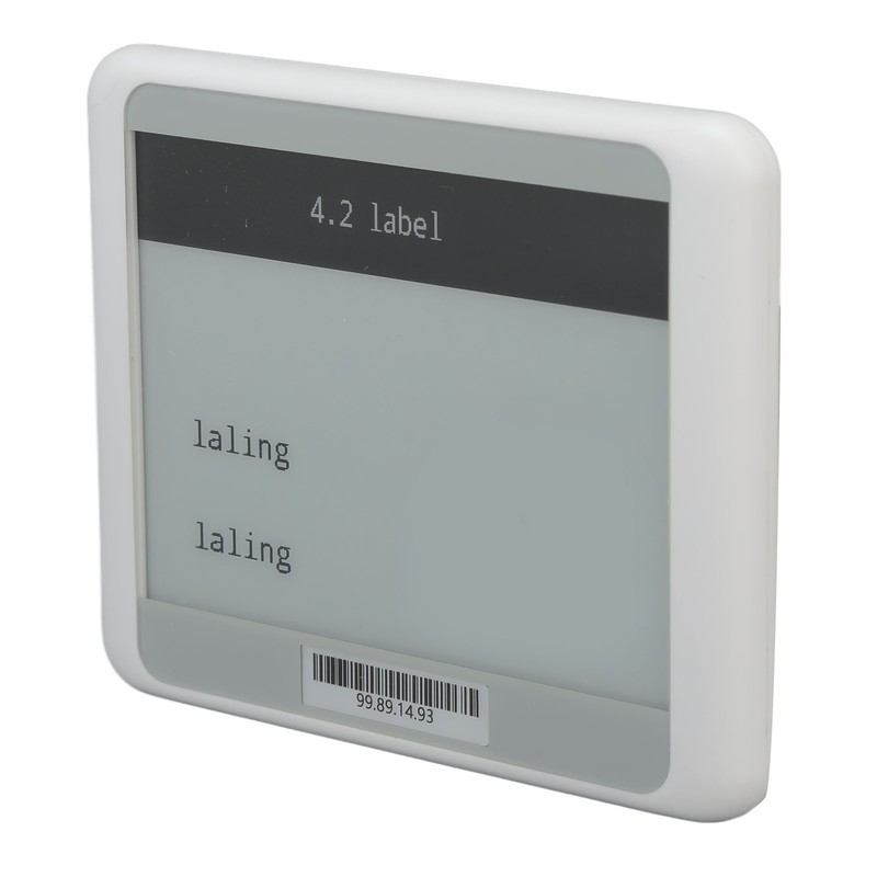4.2in TFT Screen Electronic Shelf Label Bluetooth Connection Price Tag