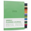 Harbor Weekly and Monthly Journal Notebook Planner 2025 - Lined,