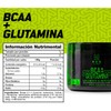 BCAA Glutamina MAD LABZ 210g Sabor Fresandia 30 Servicios Deportivo