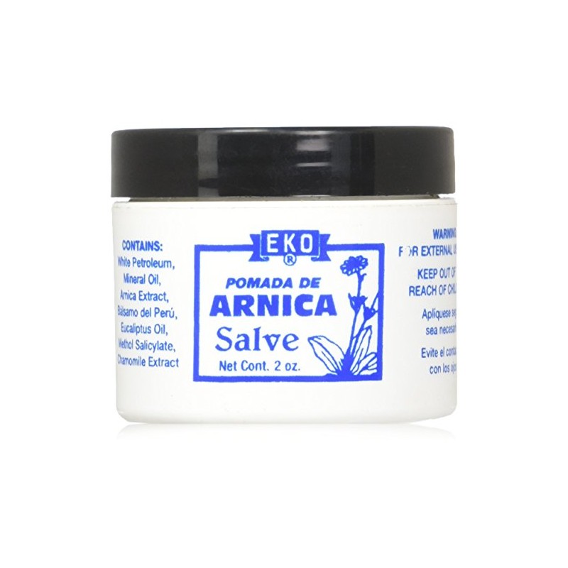 Arnica Spanish Label Pomade, 2 Ounce