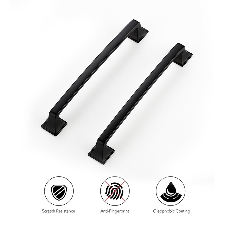 Ravinte 5 Pack Solid 6-1/4 Inch Square Foot Cabinet Arch