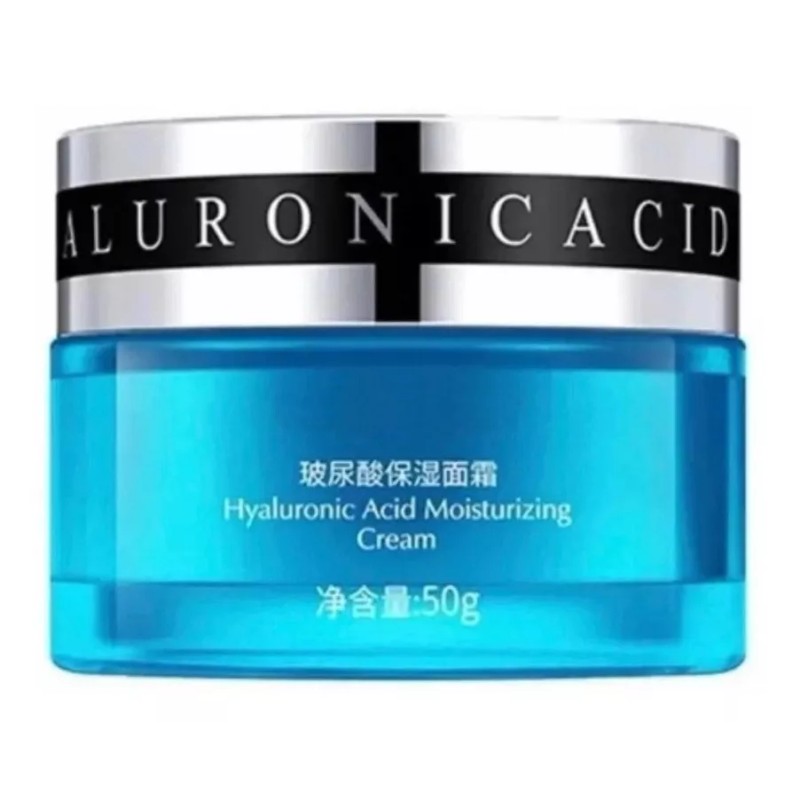 Bioaqua Set De 2 Cremas Hidratantes Faciales Con Ácido Hialurónico