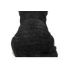 Hi-line Gift Ltd Sleeping Cat Statue, Black/white