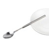 Spoon,Telescopic Spoon,Extendable Spoon,62cm Long Stainless Steel Telescopic Spoon Extendable for