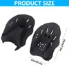 Udbrud Hand Paddle for Swimming, 1 Pair Swimming Paddles Hand