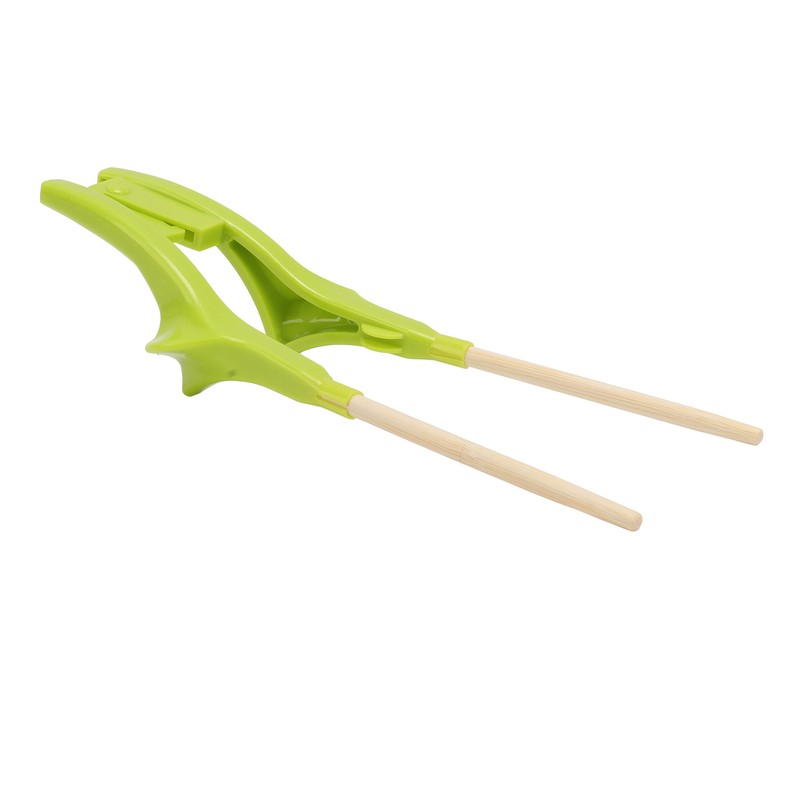 Disabled Chopsticks ABS and Bamboo Streamlined Anti Skid Learning Chopstick