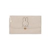 Jollein 096-001-67088 Wickelunterlage Frottee - Miffy nougat