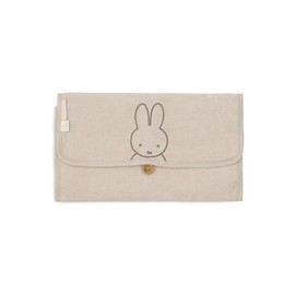 Jollein 096-001-67088 Wickelunterlage Frottee - Miffy nougat