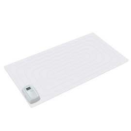 PetSafe ScatMat Indoor Pet Training Mats - Helps Prevent Furniture Climbing - Adjustable Correction Mat - Touch-Activated Design - LCD Pet Mat Controller - Battery Operated - Medium, 30" x 16"