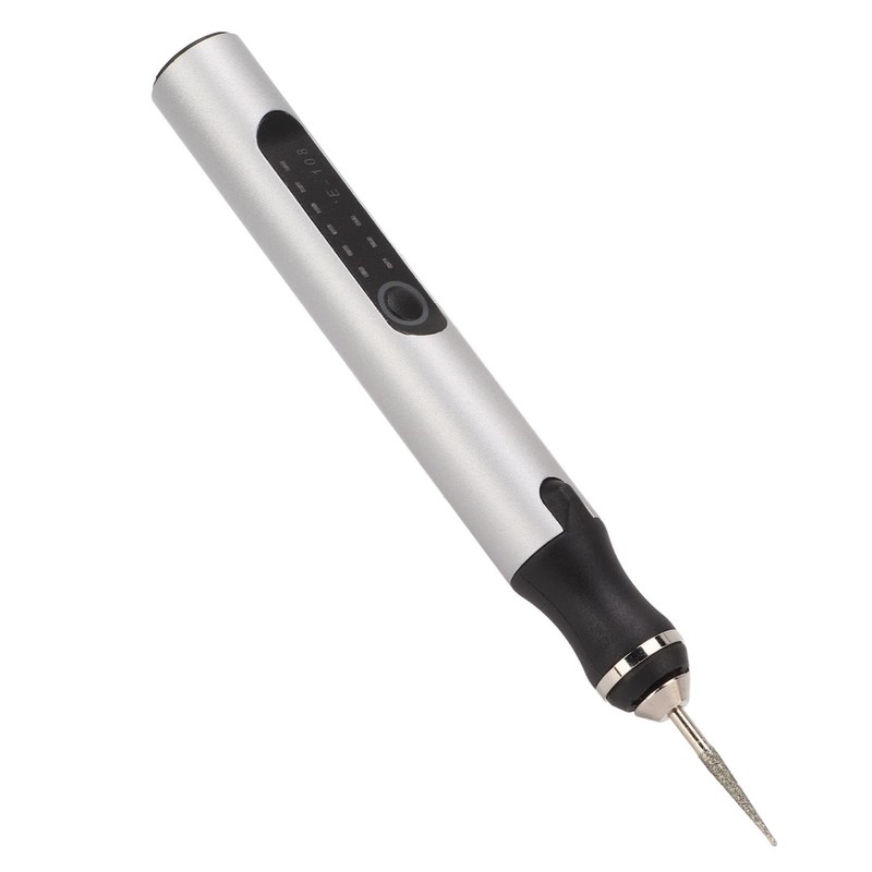 Electric Engraving Pen Mini Micro Engraver Intelligent Overload for Carving