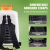 VEVOR Battery Powered Backpack Sprayer, 0-90 PSI Adjustable Pressure, 4
