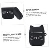 TEHAUX Earphone Case Headphones Case Protective Covers Tips Cases Replacement