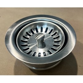 Mountain Plumbing MT200EV/BRS Complete Sink Strainer BRUSHED STAINLESS STEEL New