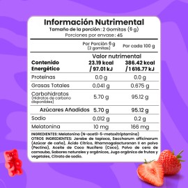 Melatonina Nuboost Descanso & Relajación 90 Gomitas 10mg