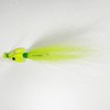 (Chartreuse) ‎Key West Bonefish Bucktail Jigs - 30° Angled -