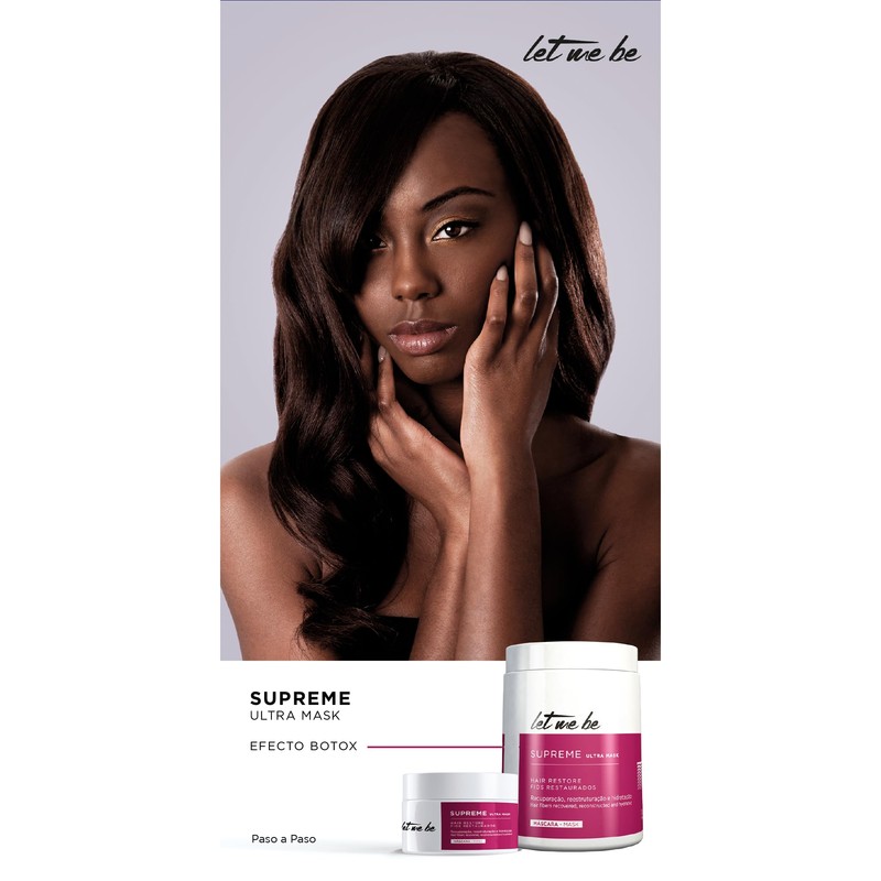 Let Me Be - BTX Supremeliss Ultra Mask, Reconstructing and