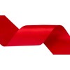 Zofrud Red Satin Ribbon 63mm x 9 Meters - Large