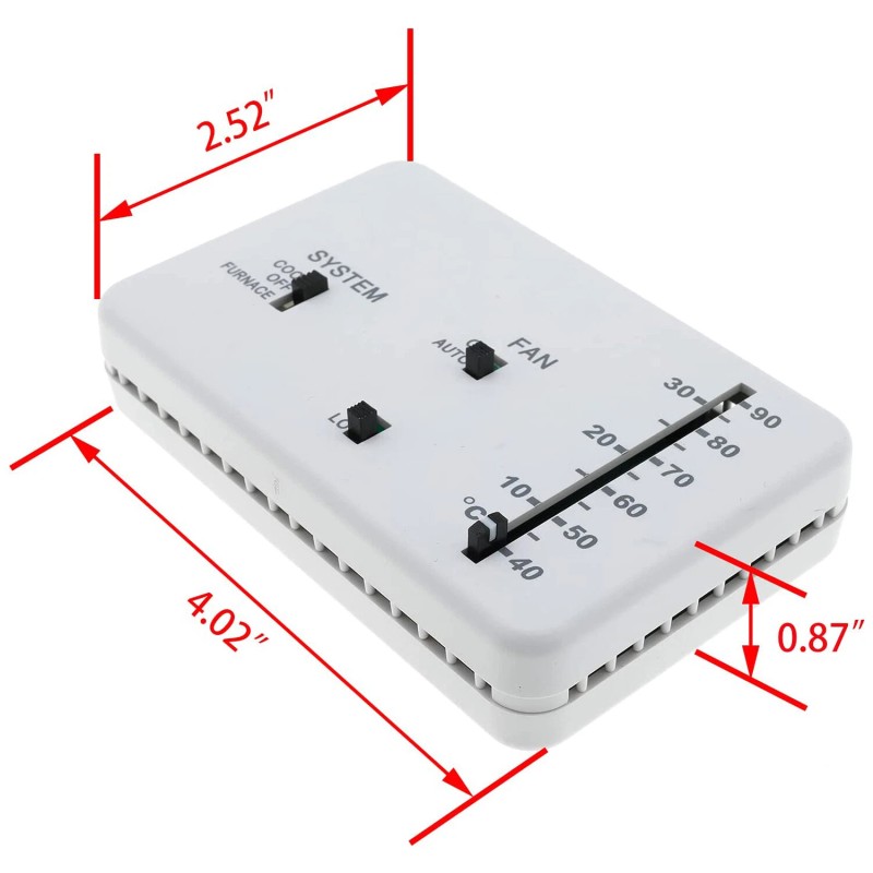 min715786 Replacement For Duo Therm Dometic Thermostat Heat and Cool