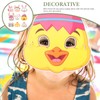 EXCEART Mask, Animals, 9 Pieces, Costume, Cosplay, Cute, Easy to