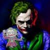 PLITI Joker Movie Gift Joker Fans Gift Joker Character Gift