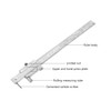 0-200mm Vernier Caliper Portable Stainless Steel Vernier Caliper with Scriber