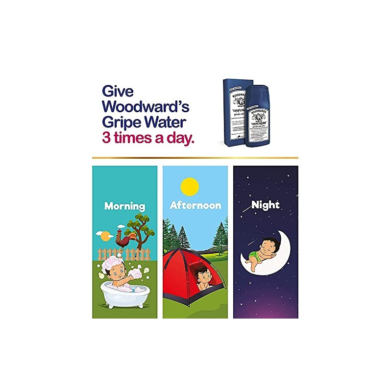 Woodward Gripe Water 200 Pack