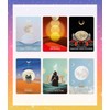 Moon Ology Message Oracal with Japanese Instruction Manual, Moonology Oracle